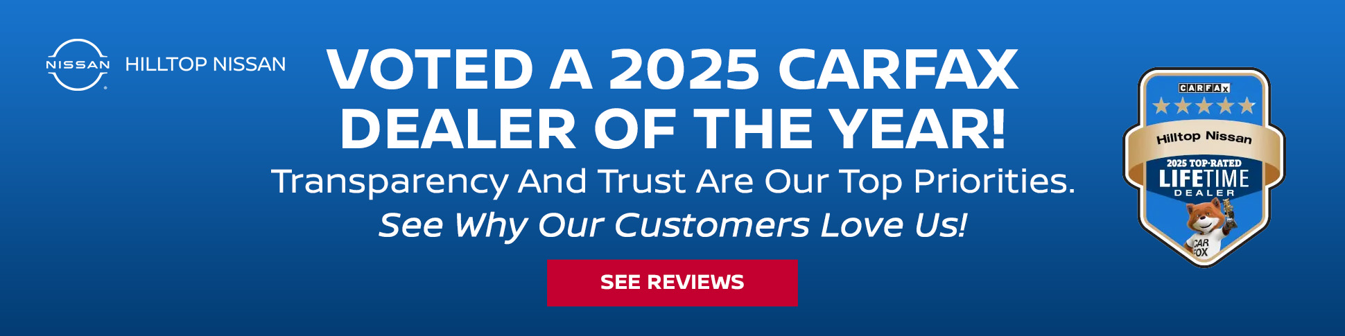 CarFax Lifetime Dealer
