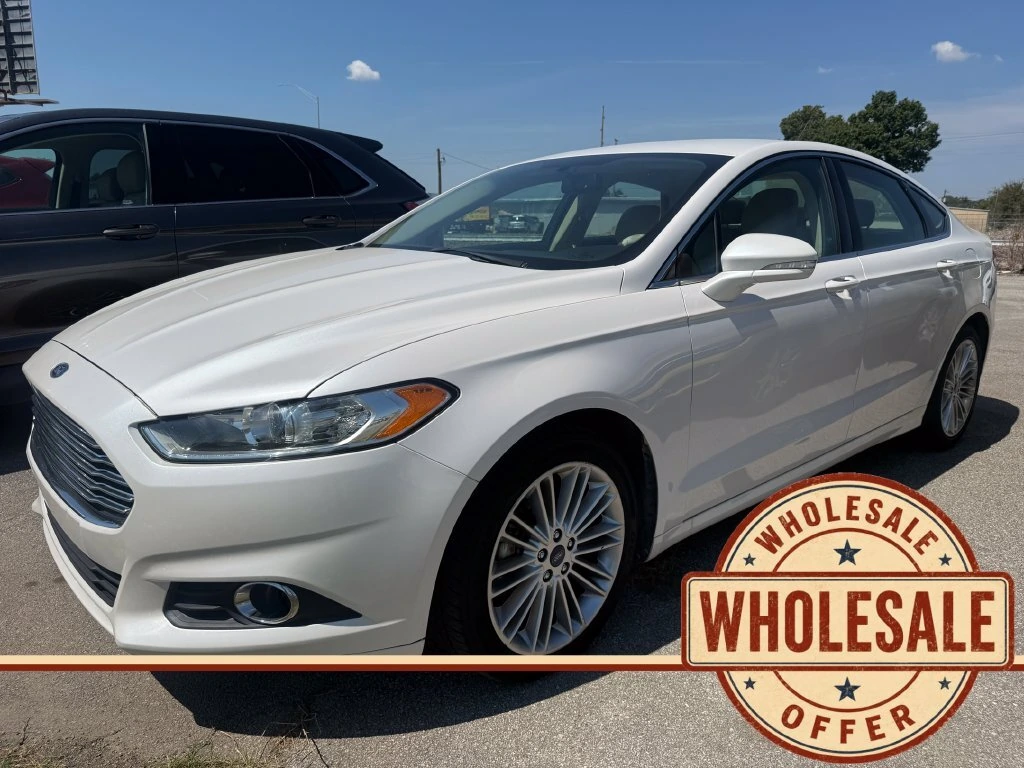 2014 Ford Fusion SE