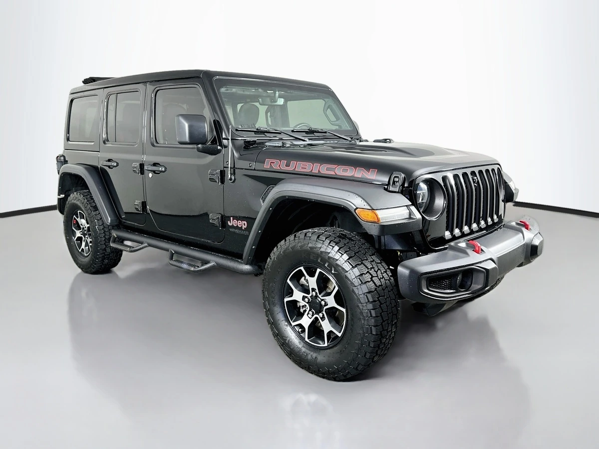 2021 Jeep Wrangler