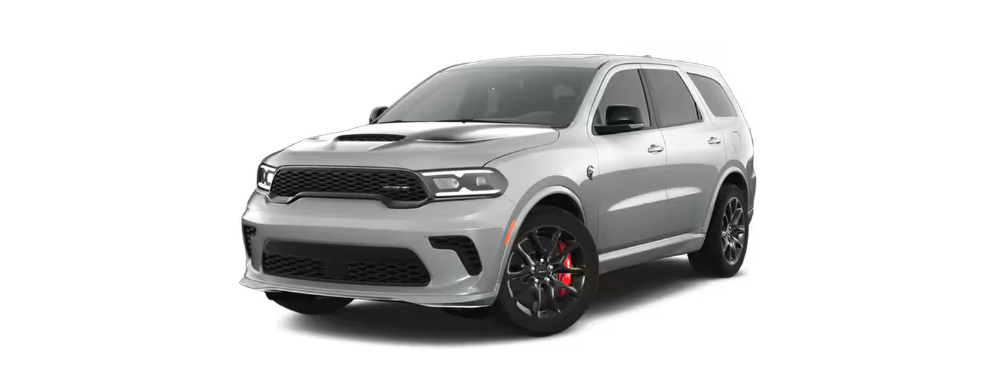 The dodge durango srt hellcat trim.
