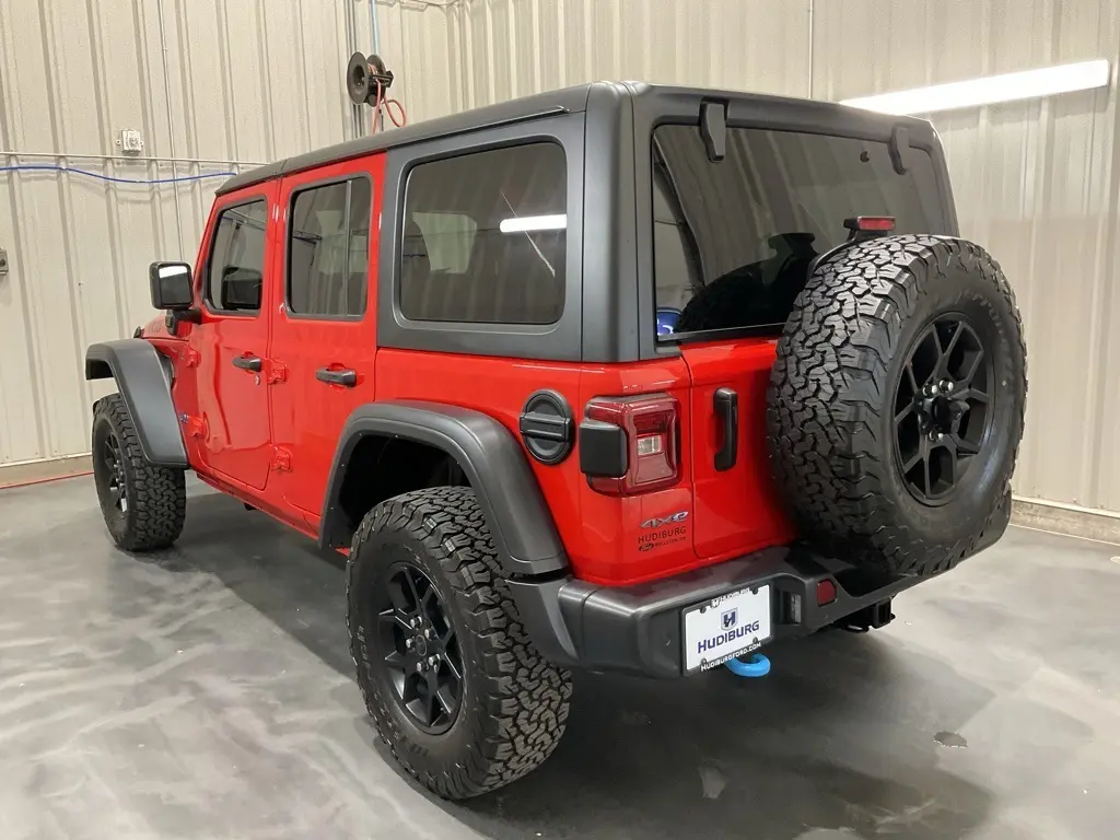 2024 Jeep Wrangler Willys 4xe photo 20