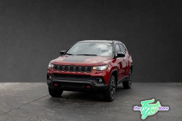 2026 Jeep Compass Trailhawk's photo