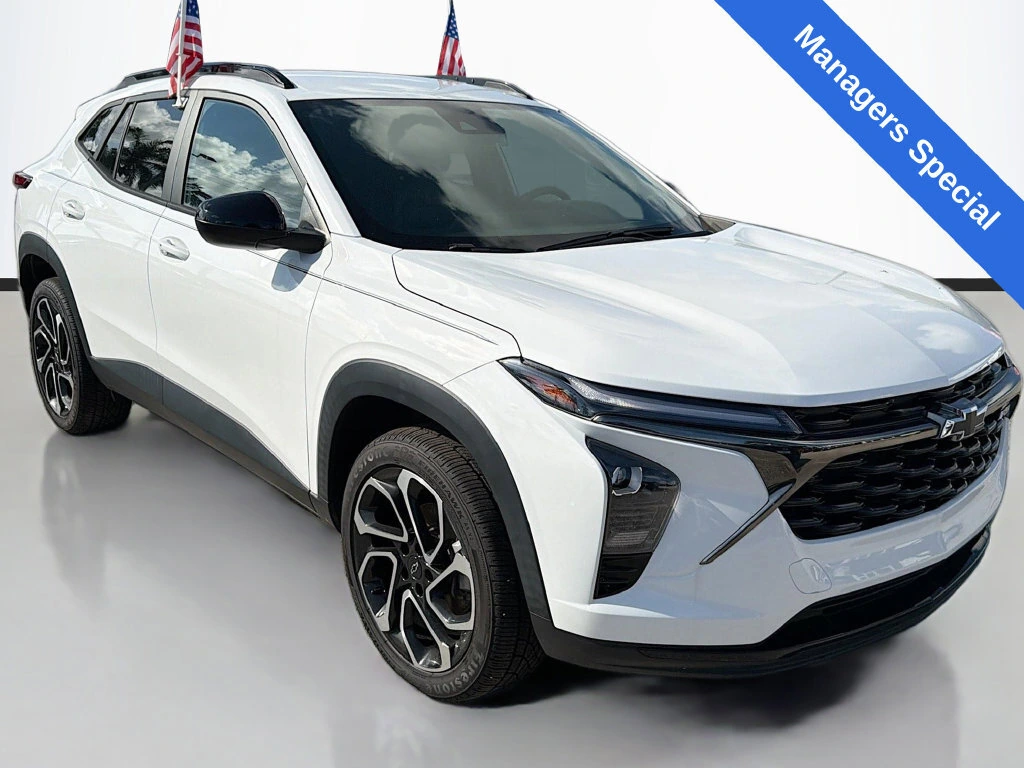 2024 Chevrolet Trax