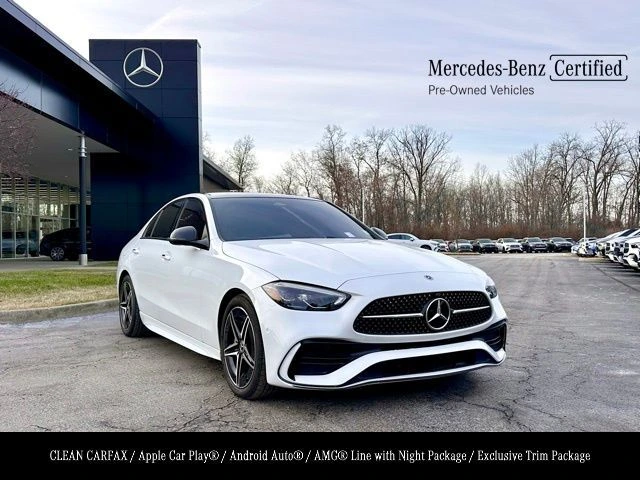2025 Mercedes-Benz C-Class Sedan C 300