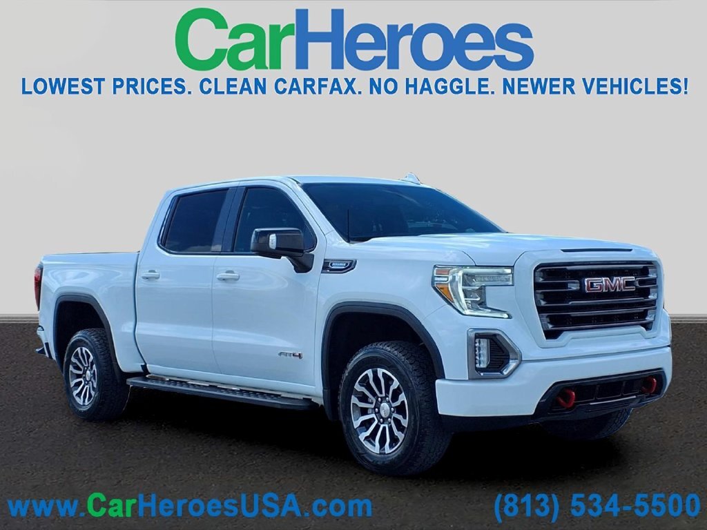2021 Gmc Sierra 1500 AT4