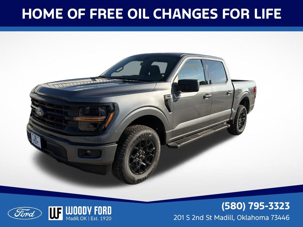 2026 Ford F-150 XLT at Woody Ford in Madill, Oklahoma