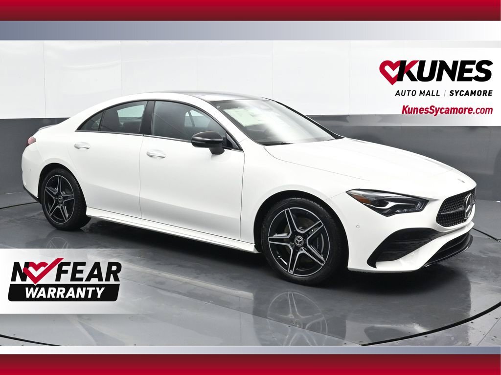 2025 Mercedes-Benz CLA CLA 250