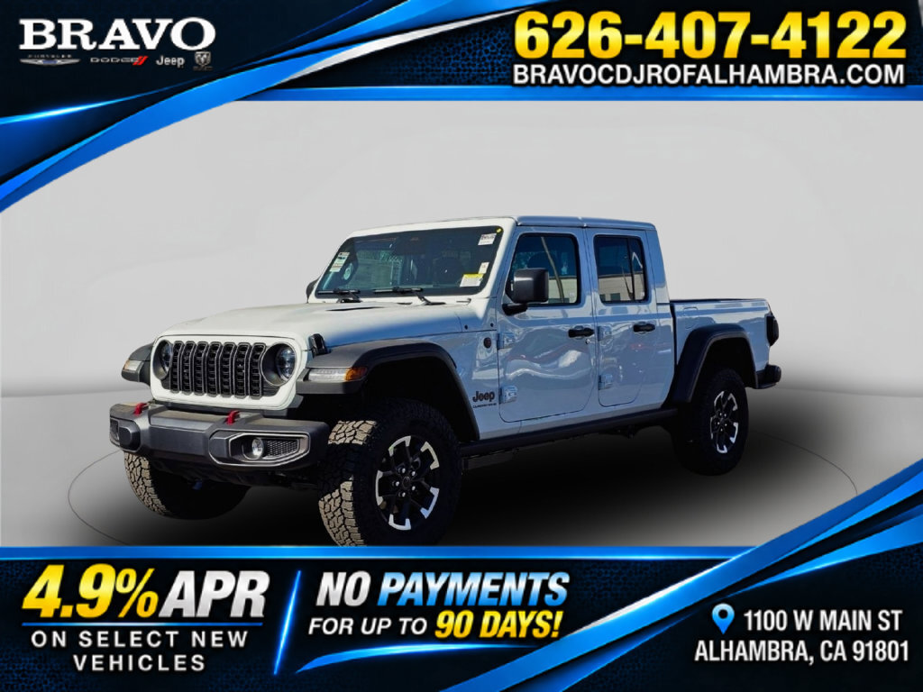 2026 Jeep Gladiator Rubicon