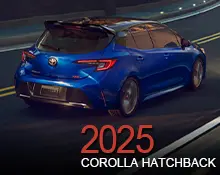 2025 Corolla Hatchback