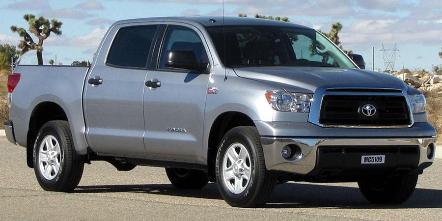 Used Toyota Tundra Gen 2