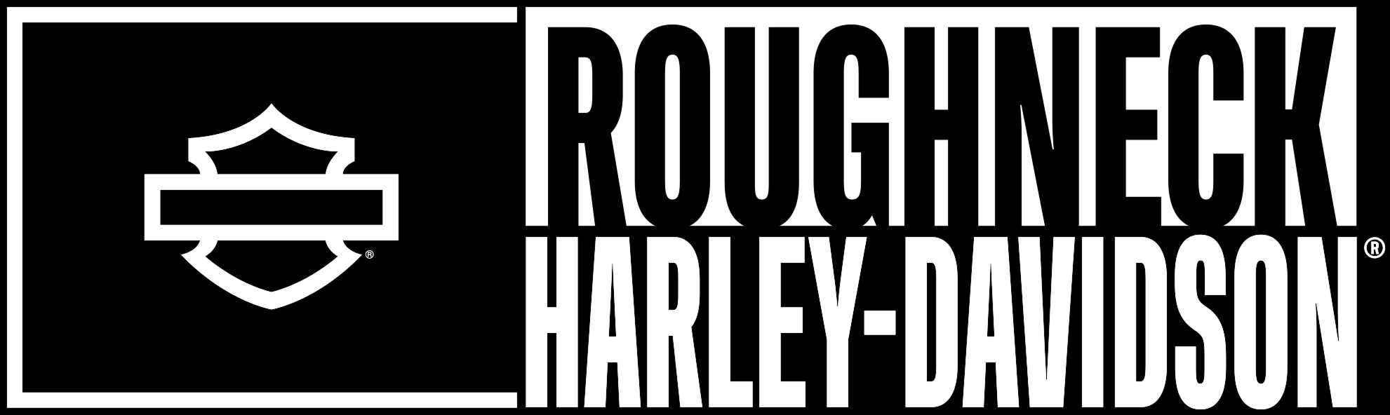 Roughneck Harley-Davidson logo