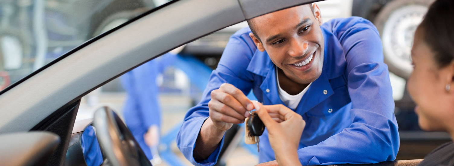 Rely on Our Service Bay!