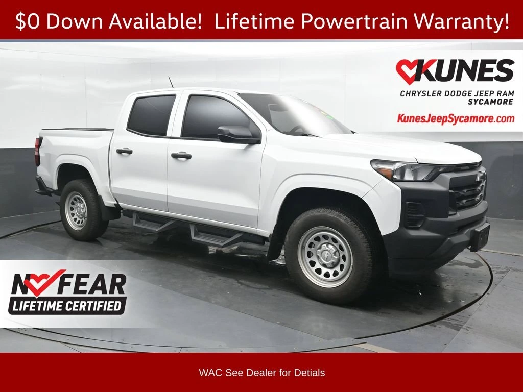 2023 Chevrolet Colorado