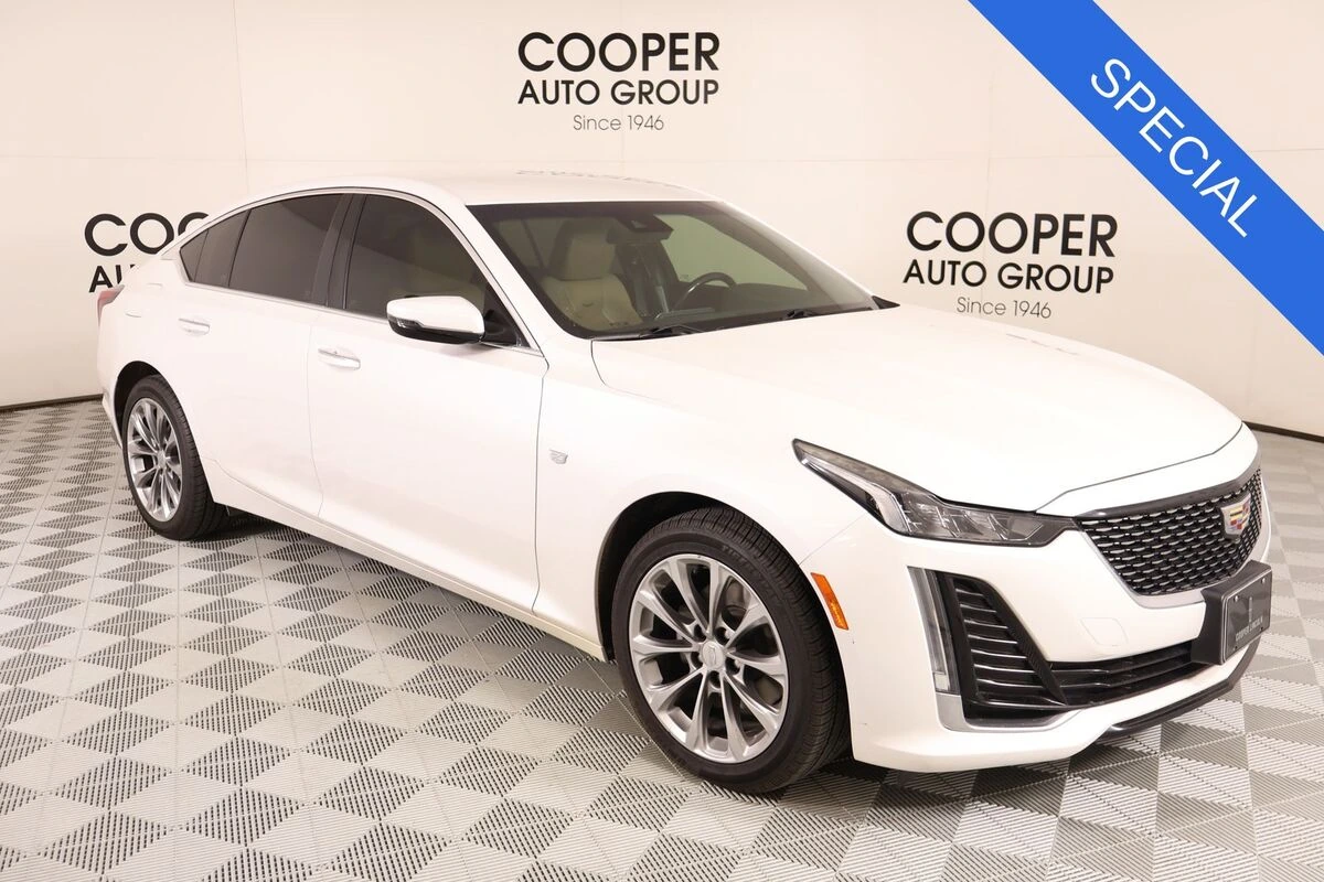 2020 Cadillac CT5 Premium Luxury AWD's photo