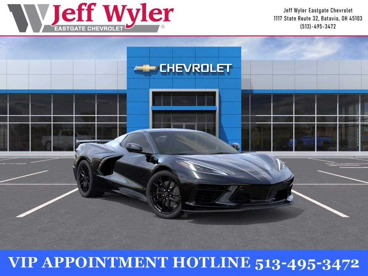 2027 Chevrolet Corvette 2LT