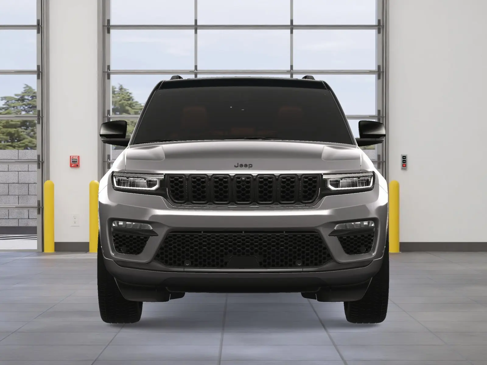 2025 Jeep Grand Cherokee Summit photo 9