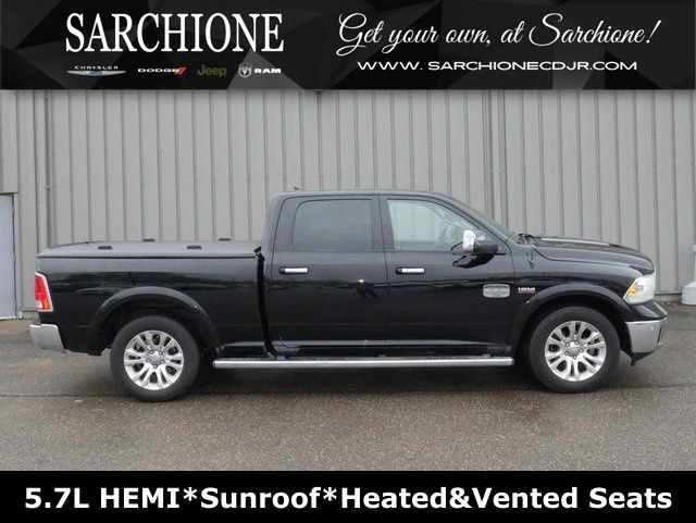 2014 RAM Ram 1500 Pickup Laramie Longhorn