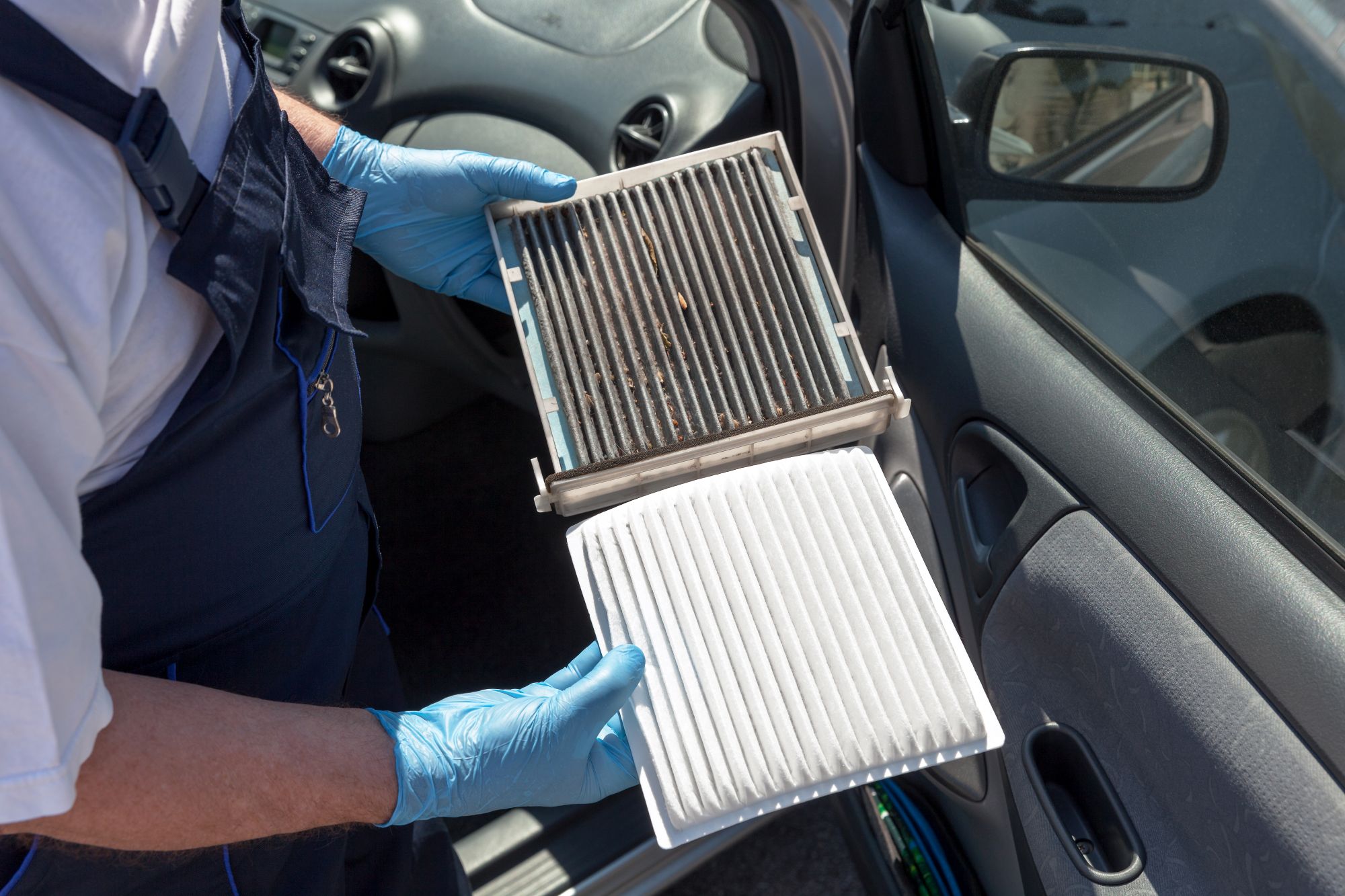 TIME TO REPLACE YOUR CABIN AIR FILTER?