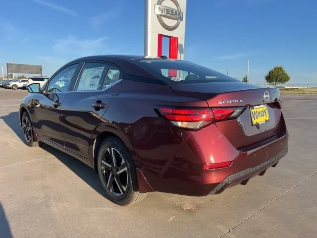 2025 Nissan Sentra SV photo 5