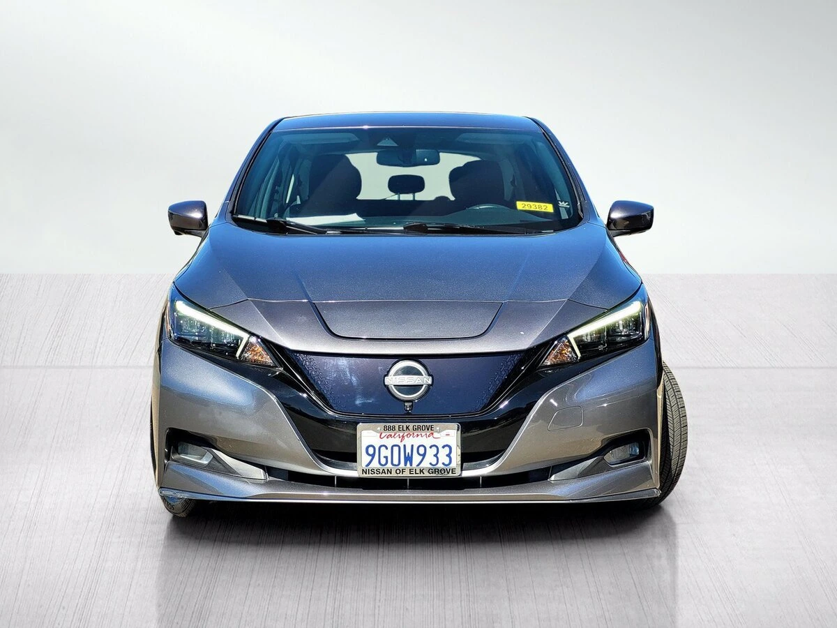 Used 2023 Nissan Leaf SV Plus with VIN 1N4CZ1CV1PC560088 for sale in Elk Grove, CA