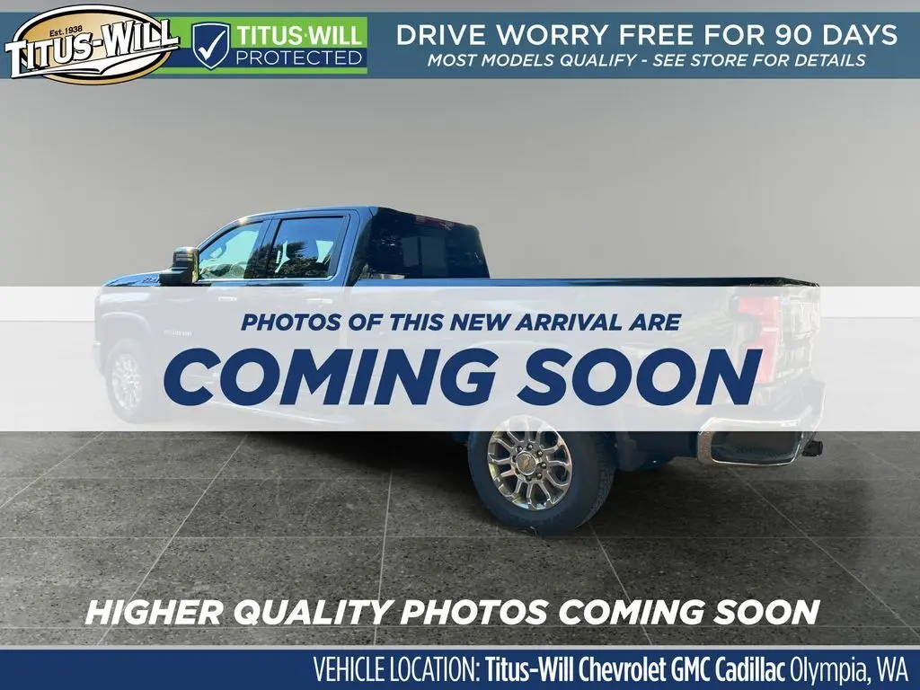 2024 Chevrolet Silverado 3500HD LTZ photo 3
