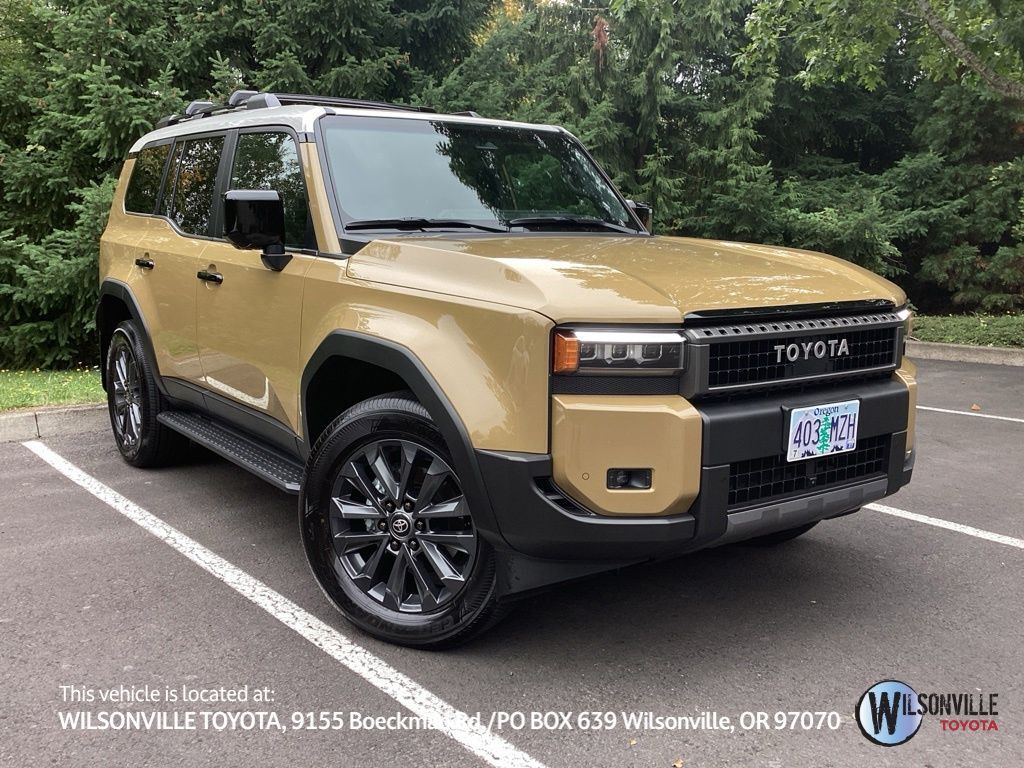 2026 Toyota Land Cruiser Base