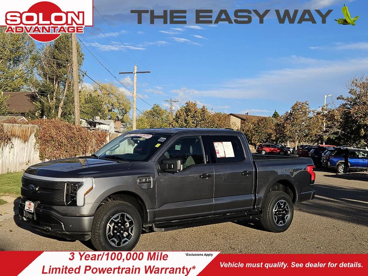 2023 Ford F-150 Lightning XLT