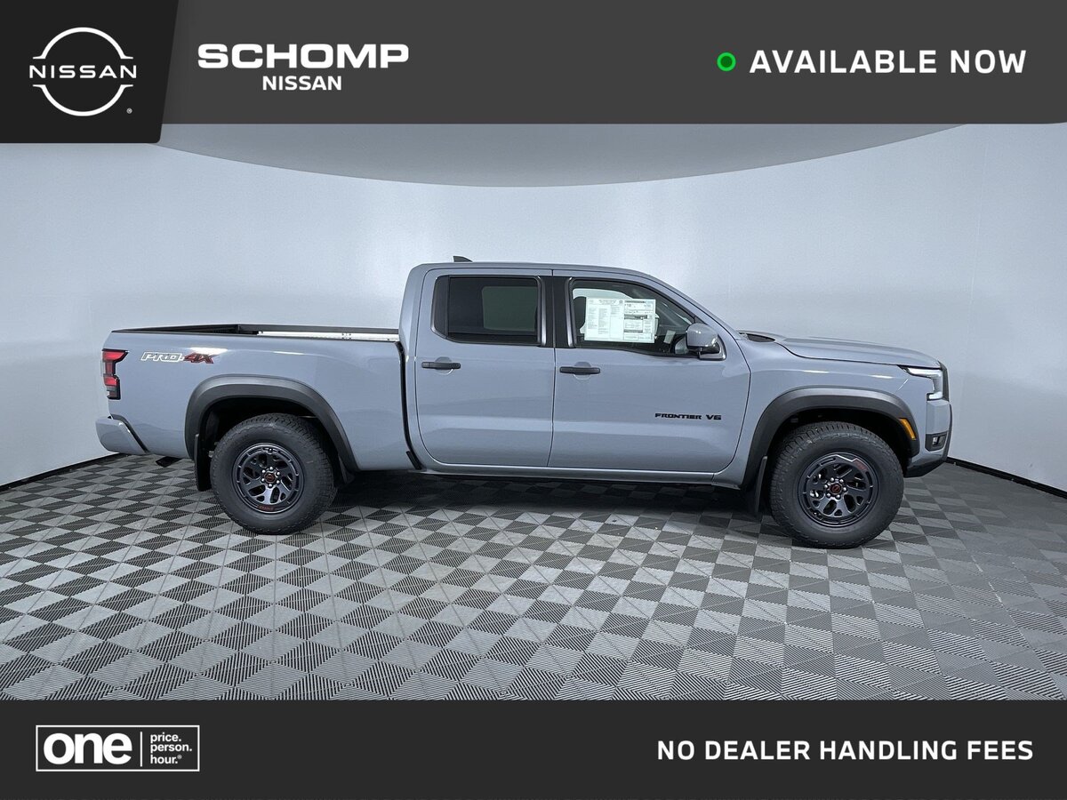2027 Nissan Frontier PRO-4X
