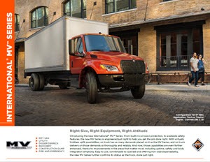 MV™ VAN SPEC SHEET