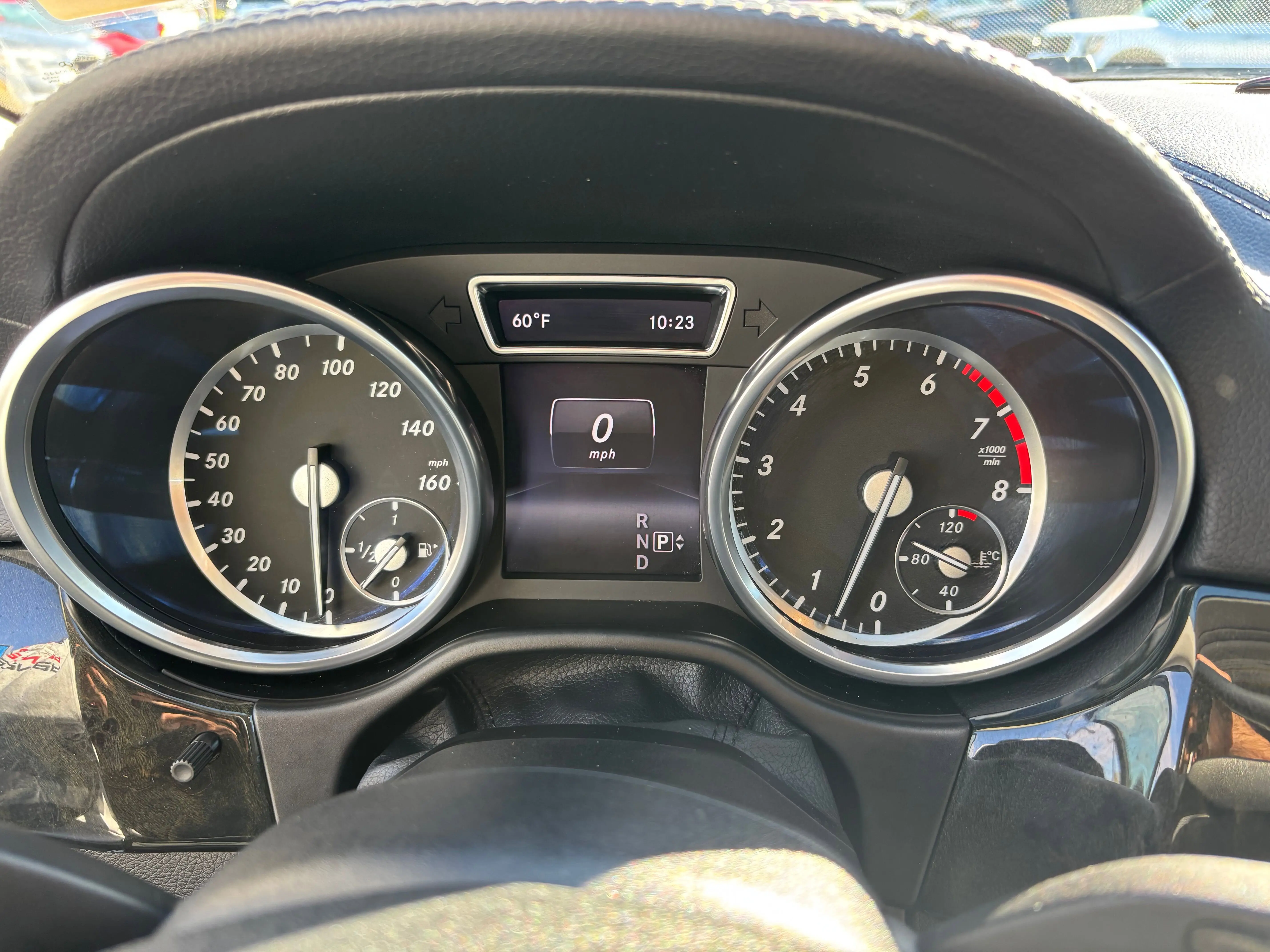 2014 Mercedes Benz GL 450 photo 7