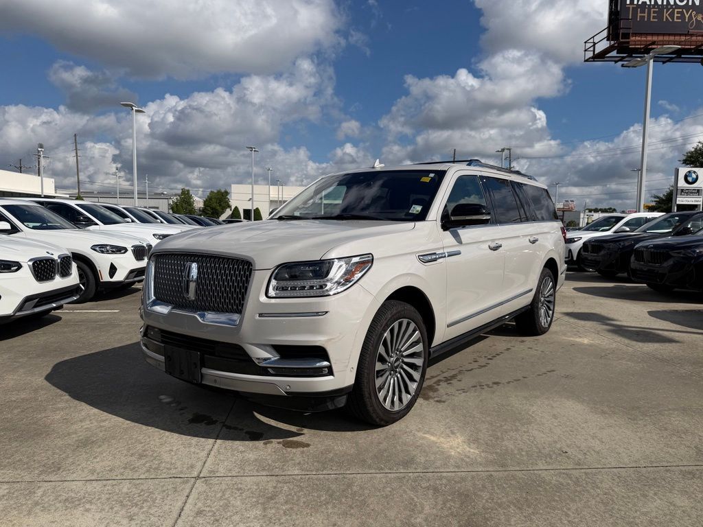 2019 Lincoln Navigator L Reserve