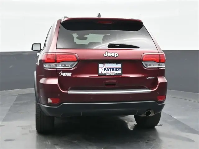 Used 2022 Jeep Grand Cherokee WK Limited with VIN 1C4RJEBG2NC155313 for sale in Tulsa, OK