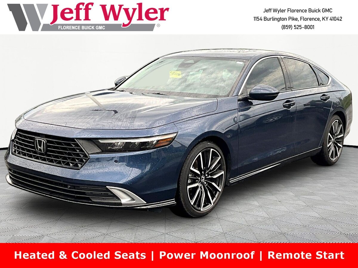 2025 Honda Accord Hybrid Touring