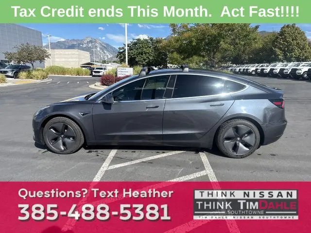 Used 2018 Tesla Model 3 Long Range Dual Motor with VIN 5YJ3E1EB8JF113941 for sale in South Jordan, UT