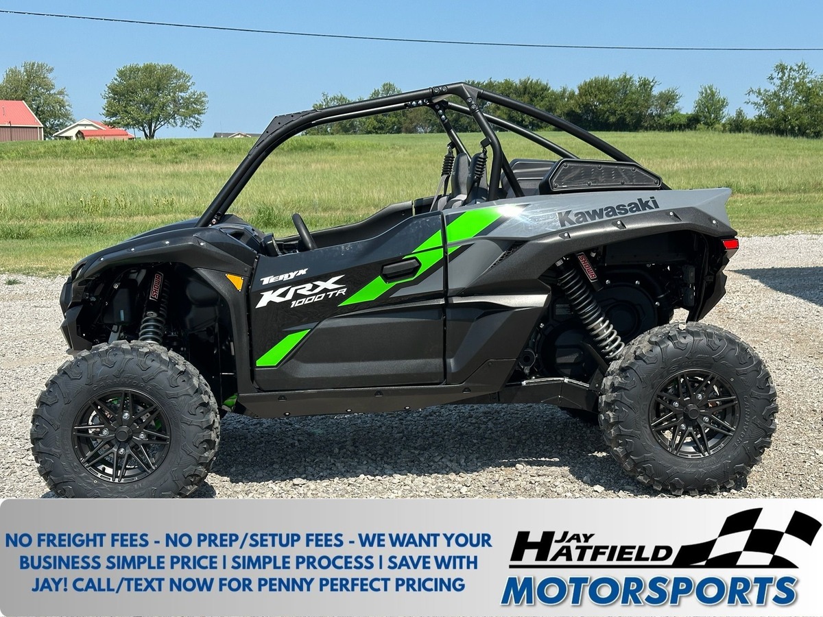 2027 Kawasaki TERYX KRX® 1000 TR