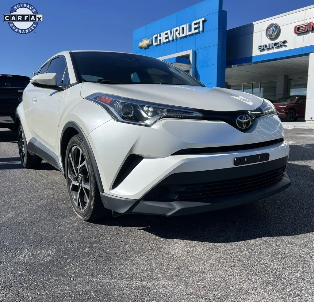 2018 Toyota C-HR