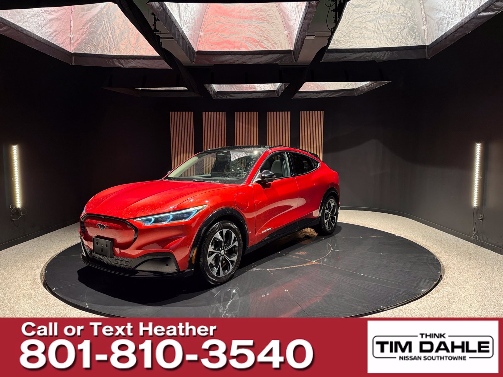 2021 Ford Mustang Mach-E Premium