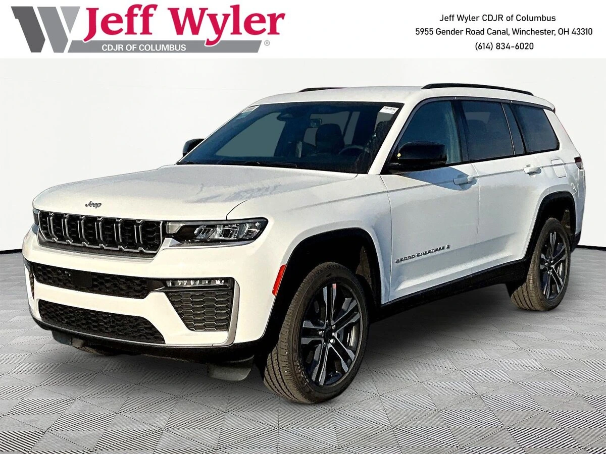 2027 Jeep Grand Cherokee L