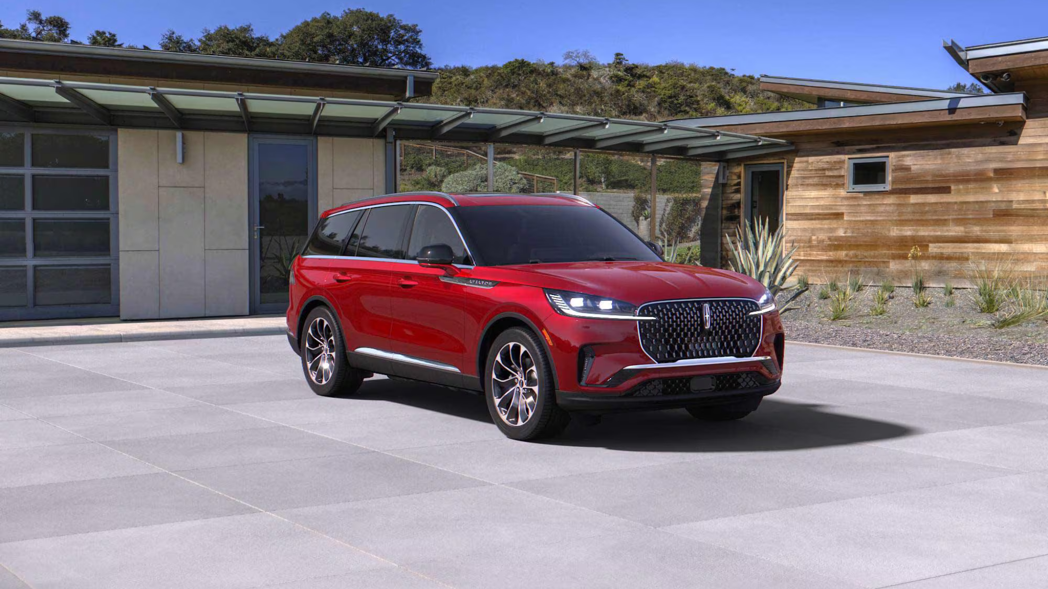 2026 Lincoln Aviator