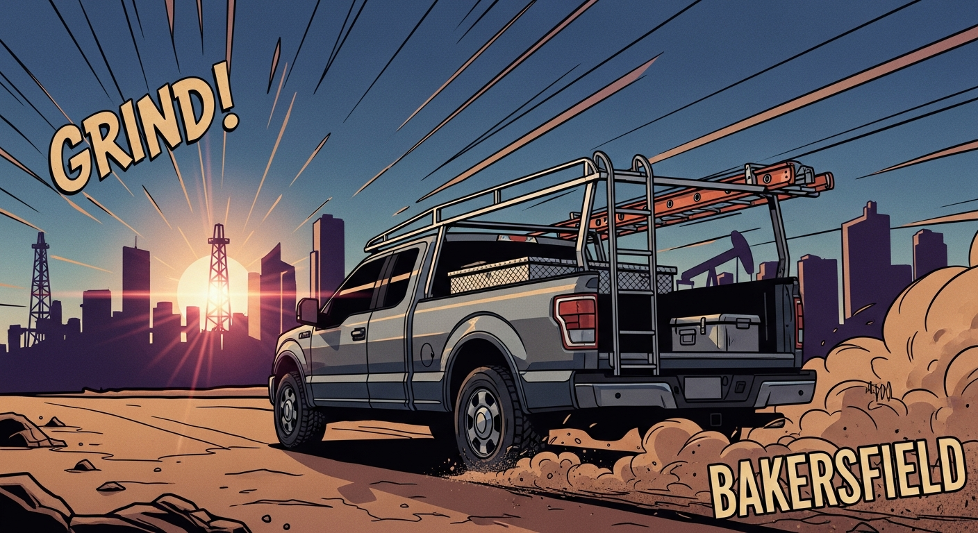 Ford F-150 work trucks in Bakersfield, CA