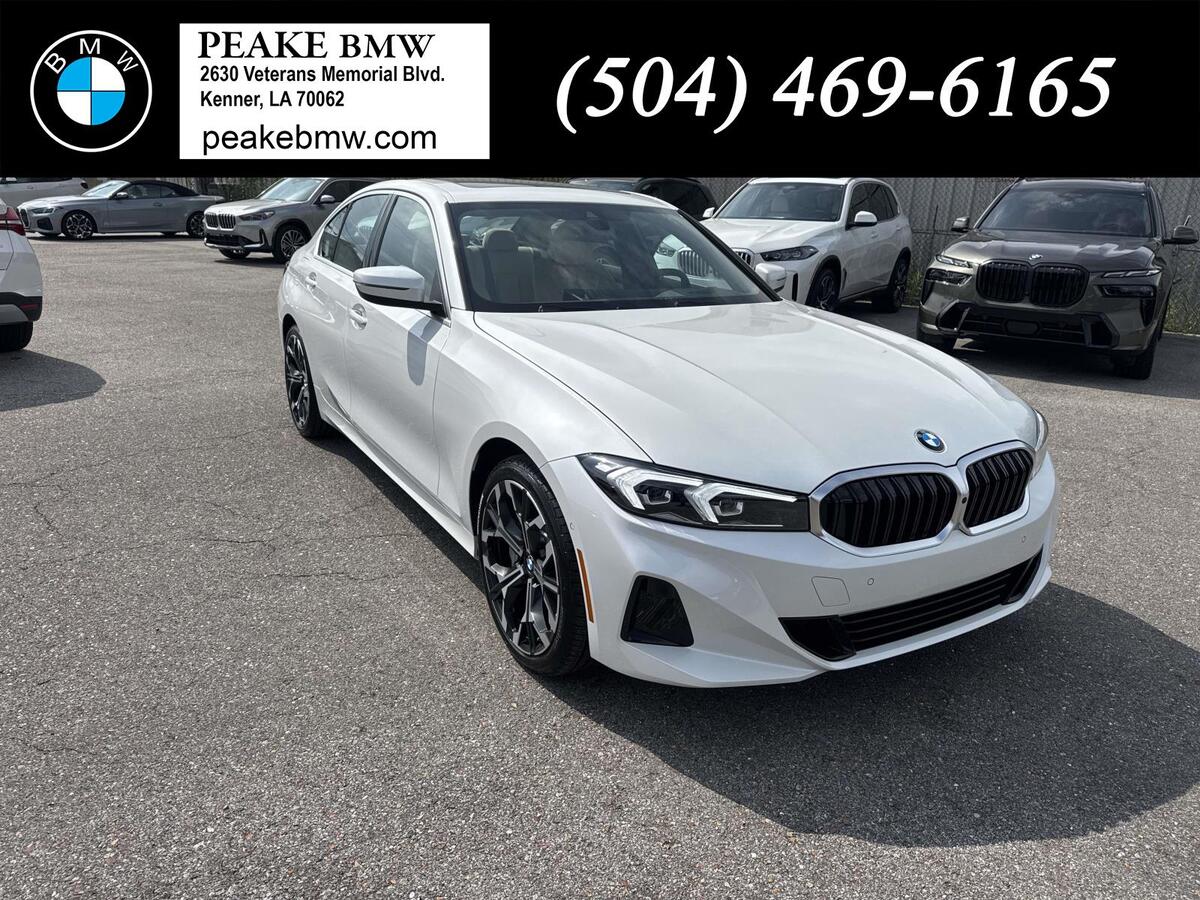 2026 BMW 3 Series 330I