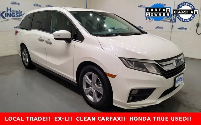 2018 Honda Odyssey EX-L's photo