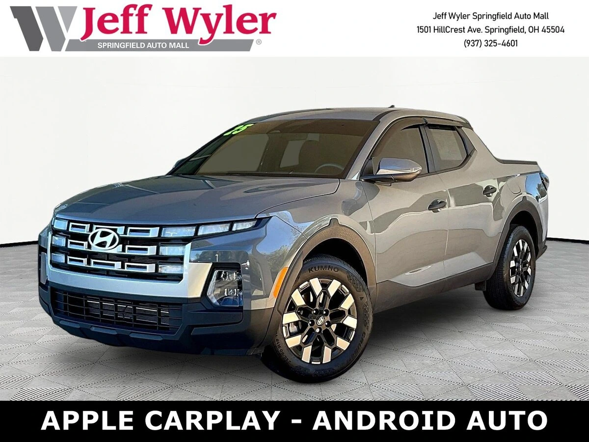 2025 Hyundai Santa Cruz