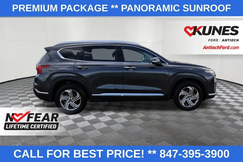 Used 2023 Hyundai Santa Fe SEL with VIN 5NMS34AJ4PH513826 for sale in Antioch, IL
