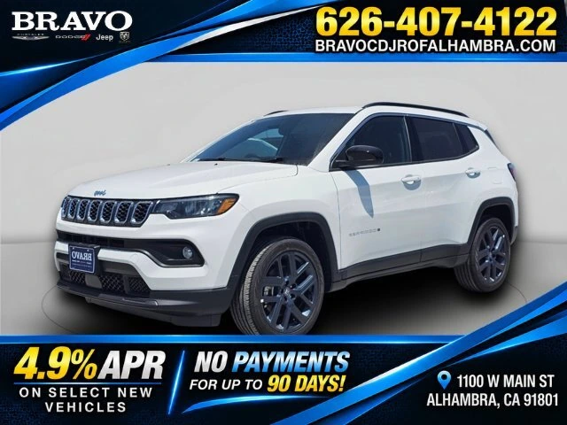 2026 Jeep Compass