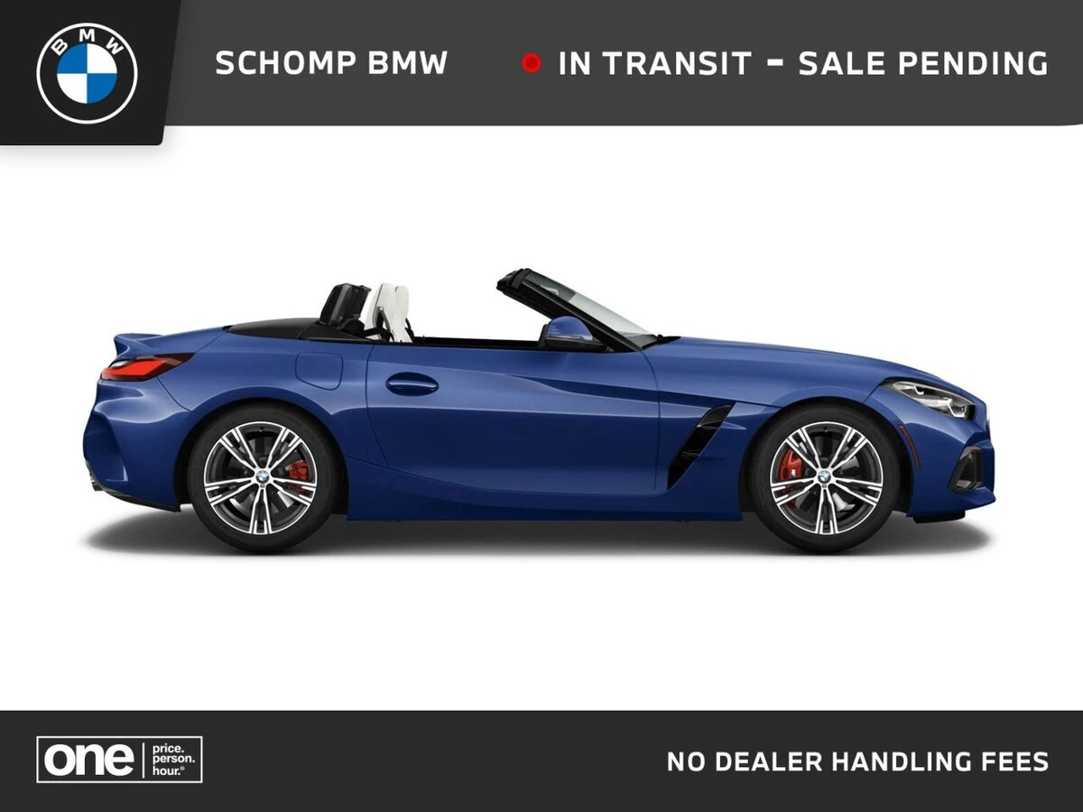 2026 BMW Z4 sDrive30i's photo