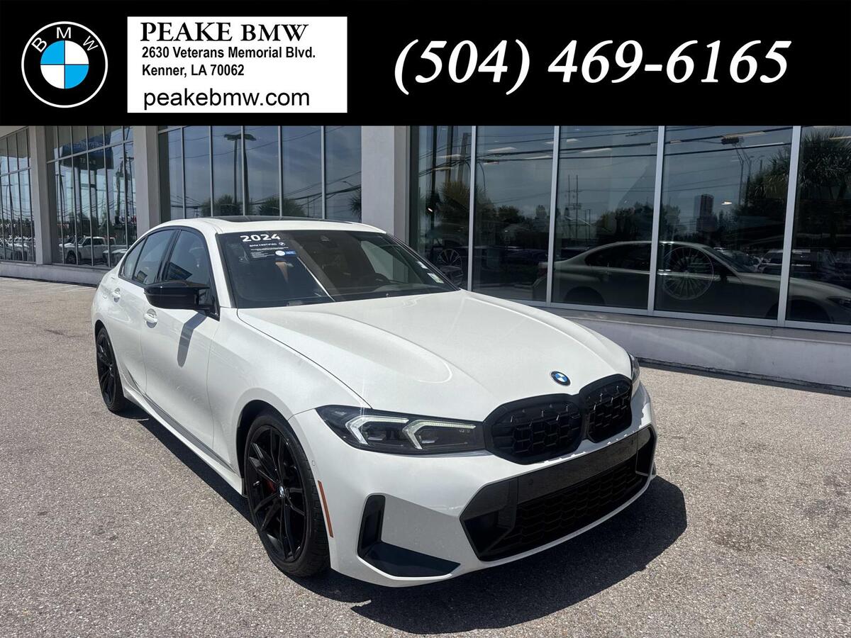 2024 BMW 3 Series M340i