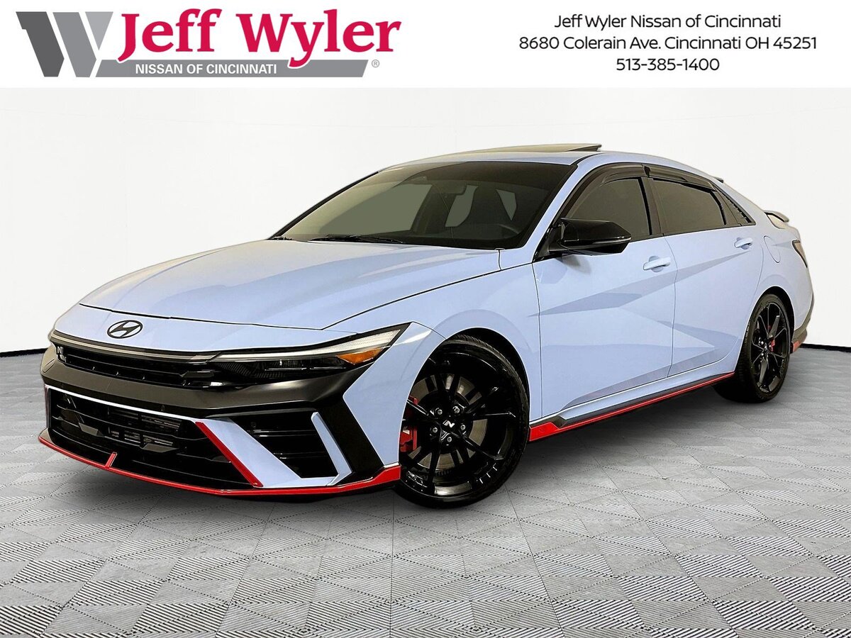 2025 Hyundai Elantra N Base