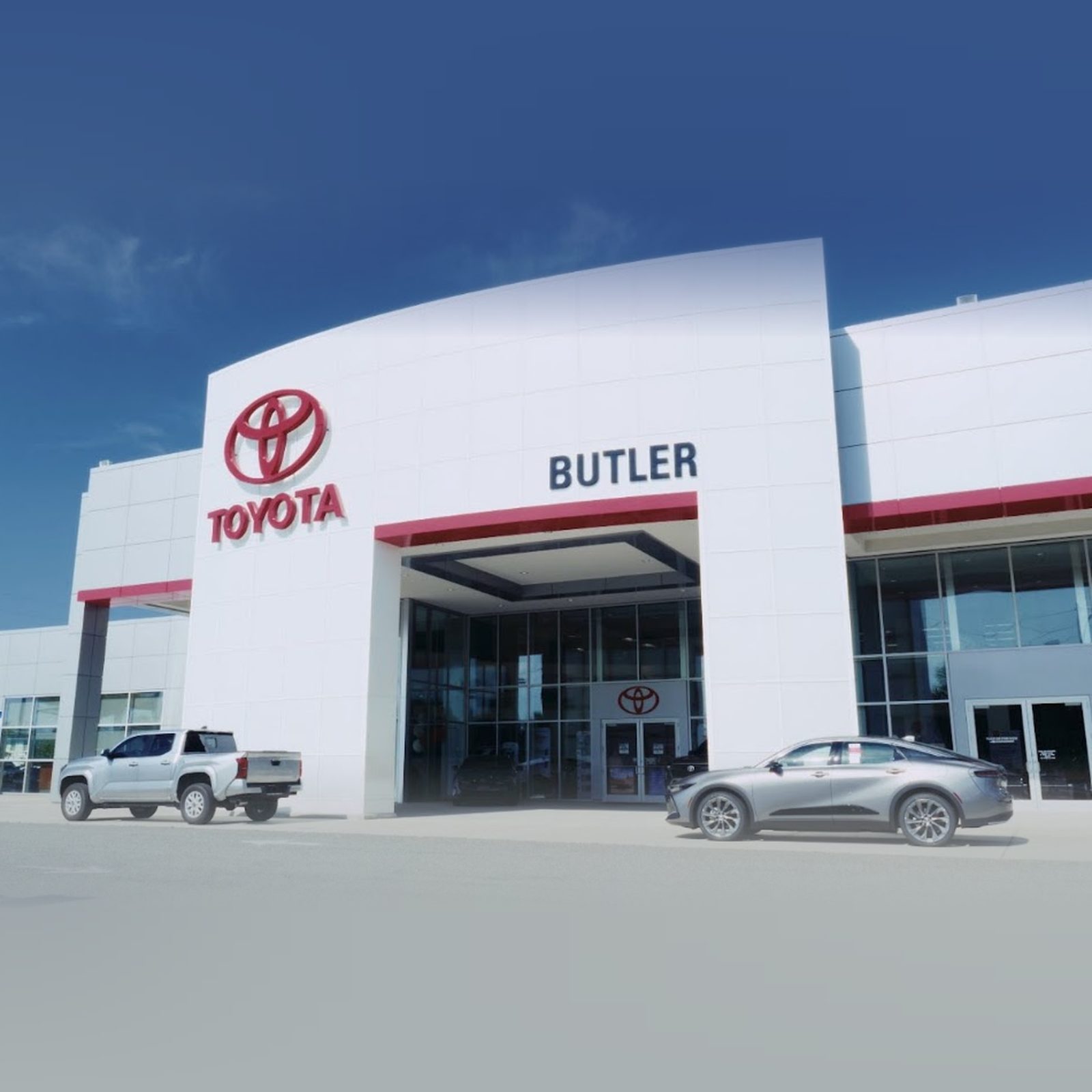 Butler Toyota Jacksonville dealership in Jacksonville, FL