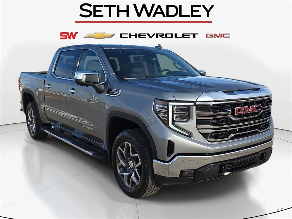 2026 GMC Sierra 1500 SLT's photo